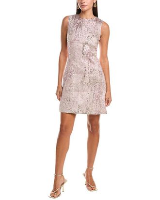 Dolce & Gabbana Silk-Blend Sheath Dress