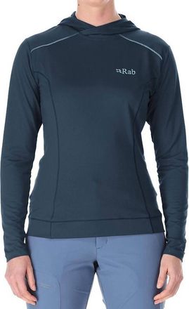 RAB Force Sun Hoody In Tempest Blue