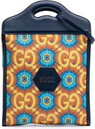 Gucci Borsa tote Kaleidoscope in tessuto GG Supreme 2016-2025 - Blu