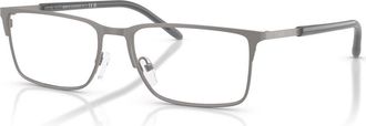 A|X Armani Exchange 56mm Rectangle optical glasses in Grey at Nordstrom