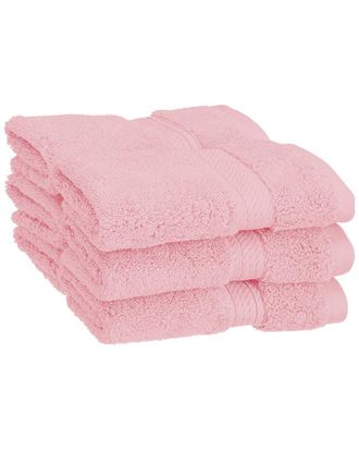 Superior Solid 6Pc Absorbent Face Egyptian Cotton Towel Set