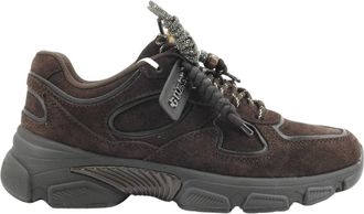 Guess Schoenen, Dames, Bruin, 40 EU, Sneakers