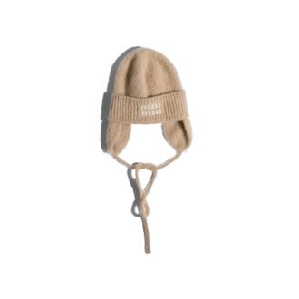 Miu Miu Mohair Hat, Woman, Natural, Size S