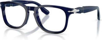 Persol Optisch Montuur - unisex - Accessoires - Blauw - Maat: 52 MM Taf