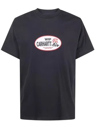 Carhartt Work in Progress Short Sleeves Harlequin Bbg Organic Cotton T-Shirt