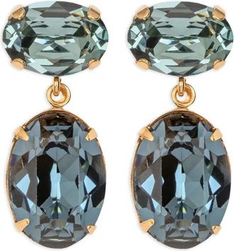 Jennifer Behr Orecchini ovali Lenora - Oro