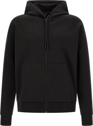 HUGO BOSS Hombre, Sudaderas, Negro, Talla: XL