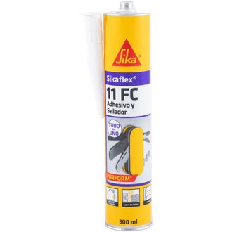 Sika Lote De 5 Unidades Sikaflex-11fc Purform Blanco 300 Ml Cartucho Sika