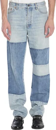 Gucci Light Blue Mid Rise Jeans