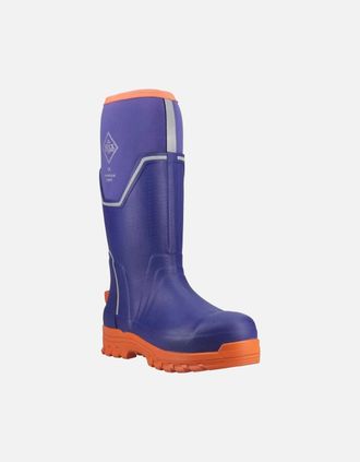 The Original Muck Boot Company Mens Grit S5 Mens Wellingtons - Navy - Size: 11