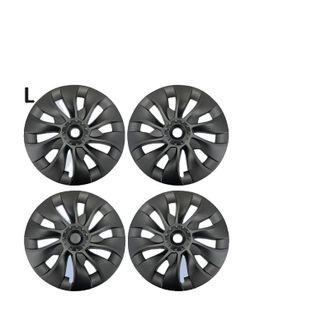 OEM Embellecedor De Rueda De 18 Pulgadas, Compatible Con Tesla Model 3 Lr, Color Negro Mate