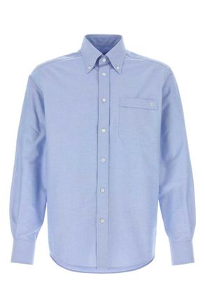Valentino Light Blue Oxford Shirt