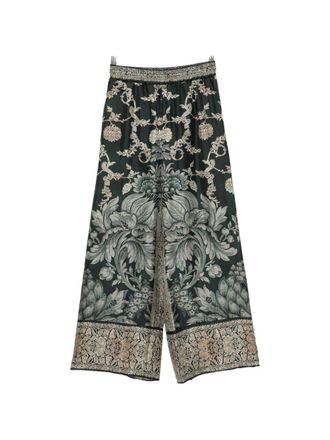 Pierre-Louis Mascia Bedruckte Seidenhose von Pierre Louis Mascia