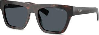 Prada C03S Zonnebrillen - Heren - Zonnebrillen - Bruin - 54 MM - Accessoires