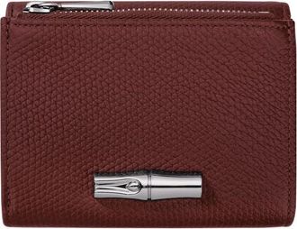 Longchamp Le Roseau Compact Wallet