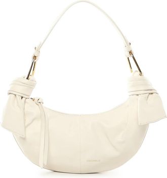 Coccinelle Shoulder Bag - Dames - Schoudertassen - Wit - ONE Size - Leer - Tassen
