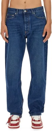 Off-white Skate Fit Jeans - Blue