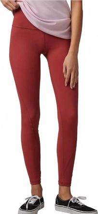 Fox Womens Detour Leggings In Scarlet Red