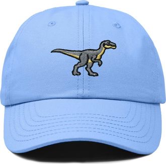 Dalix Velociraptor Dad Cap in Light Blue at Nordstrom