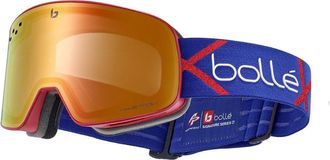 Bolle Nevada BG096010 Mens Sunglasses Red Size 171