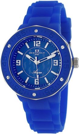 Oceanaut Acqua Blue Dial Rubber Strap Ladies Watch OC0210