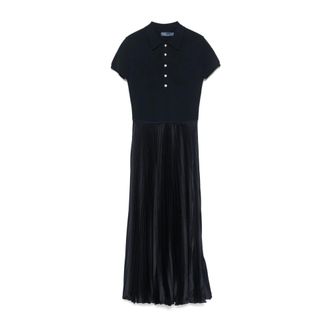 Polo Ralph Lauren Dames, Jurken, Blauw, Maat: M
