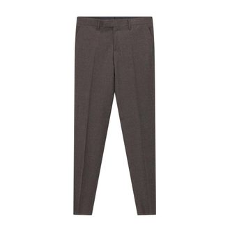 Lardini Broeken, Heren, Bruin, L, Wol, Chino broek