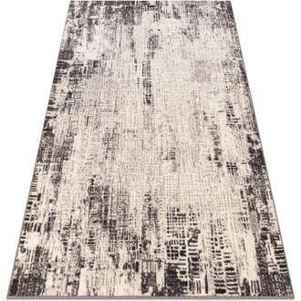 RugsX Rugsx - Alfombra Wool Angel 1223 / 52011 Vintage Beige / Gris Beige 120x170 Cm