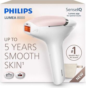 Philips Depilaci&oacute;n Semi-definitiva Philips Bri932/00 Blanco Rosa