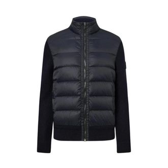 Belstaff Jassen, Heren, Blauw, M, Down Jassen