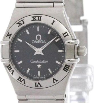 Omega Pre-owned Watches, female, Gray, Size: ONE SIZE Pre-owned Vintage Watch