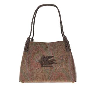 Etro Small Libra Paisley shopping bag Woman One Size