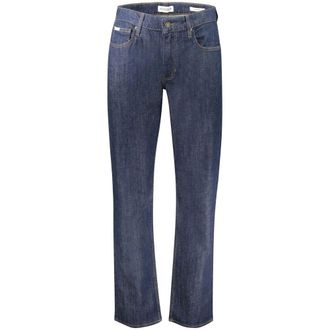 Guess Straight Jeans, male, Blue, Size: W28 L32 G16 Straight Jeans
