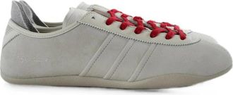 Yohji Yamamoto Tokyo Suede-finish Logo-print Sneakers