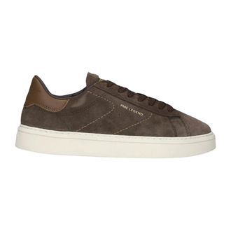 PME Legend Rivet Cs-10 Sneaker - Heren - Schoenen - Bruin - Maat: 45 EU Leer