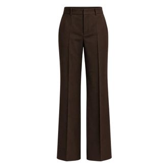 Erika Cavallini Semi Couture Martino Broeken - Dames - Broeken - Bruin - Maat: L Wol