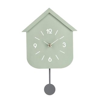 BIZZOTTO Home sal wall clock with pendulum h37.5