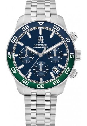 Tommy Hilfiger 1792185 Mens Watch - Silver Stainless Steel - One Size