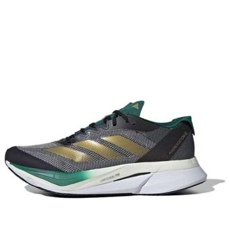 adidas Adizero Boston 12 Aurora Ink Matte Gold JH9642