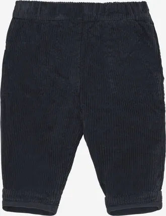 1+ in the family Boys Pants Louis Cotton Velvet Navy Trousers