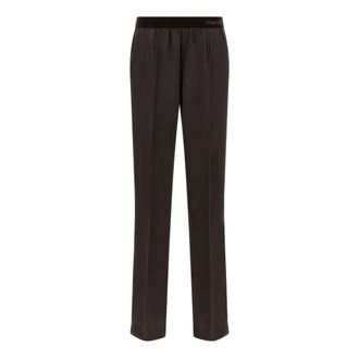 Tom Ford Trousers - female - Tom Ford - Sweatpants - Brown - S - Trousers