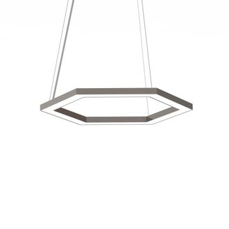Lumicom Esagono L&aacute;mpara De Techo &Oslash;40 Monocolor Brillo