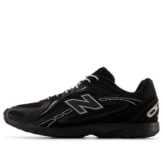 New Balance 204L Black Metallic Silver U204L3TH