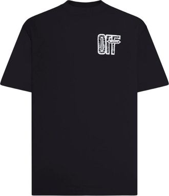 Off-white Hombre, Camisetas, Negro, Talla: XL