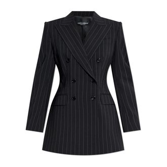 Dolce & Gabbana Mujer, Chaquetas, Negro, Talla: S