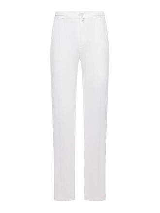 Kiton Straight Leg Stretch Jeans
