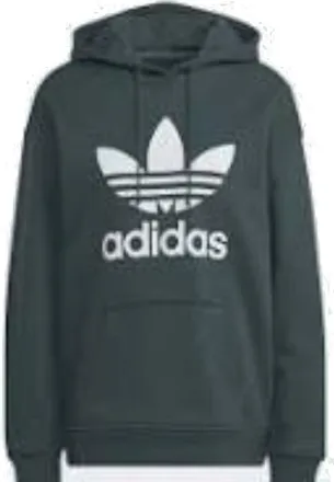 adidas (WMNS) adidas Adicolor Trefoil Asia Sizing Green White HK9654