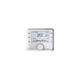 Bosch 7738113502 Regulador De Ambiente Con Cable Cw 400 De Bosch Para Hasta 4 Circuitos