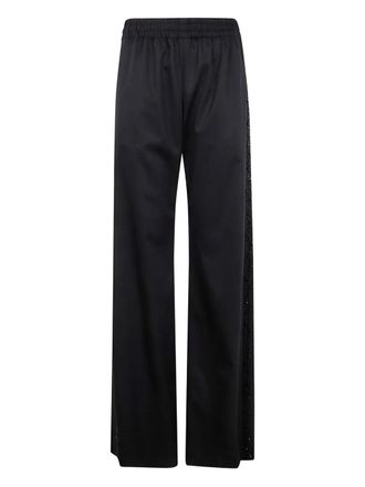 Golden Goose Pantaloni con paillettes - Nero