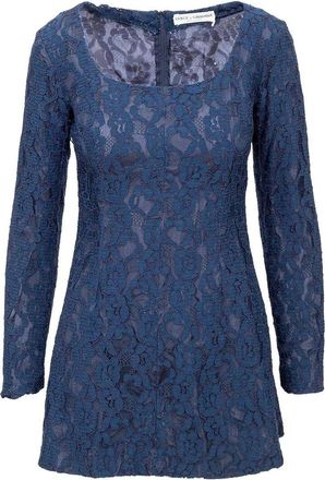 Dolce & Gabbana Lace Dress, Size It; 44 (Authentic Pre-Loved)